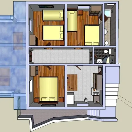 Apartman Family Friendly Seaside Cove Torac, Hvar - 2071 *